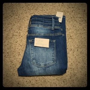 Ultra high waist KanCan skinny jeans